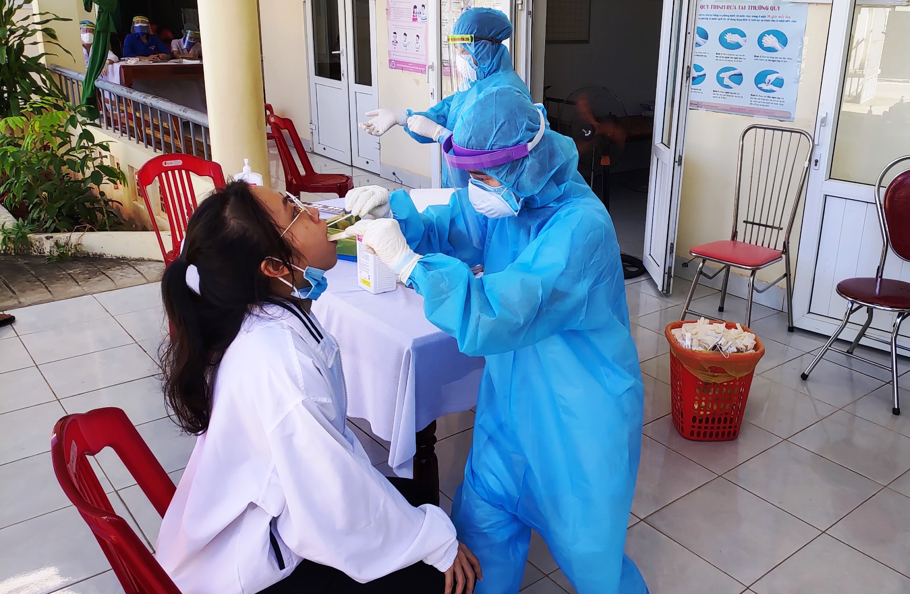 Quảng Nam bàn phương án thành lập bệnh viện dã chiến